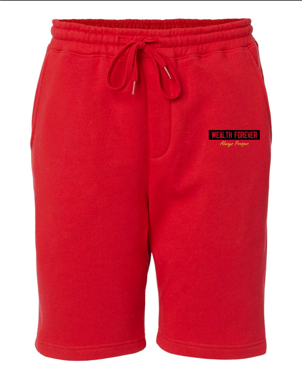 Wealth Forever Midweight Fleece Shorts